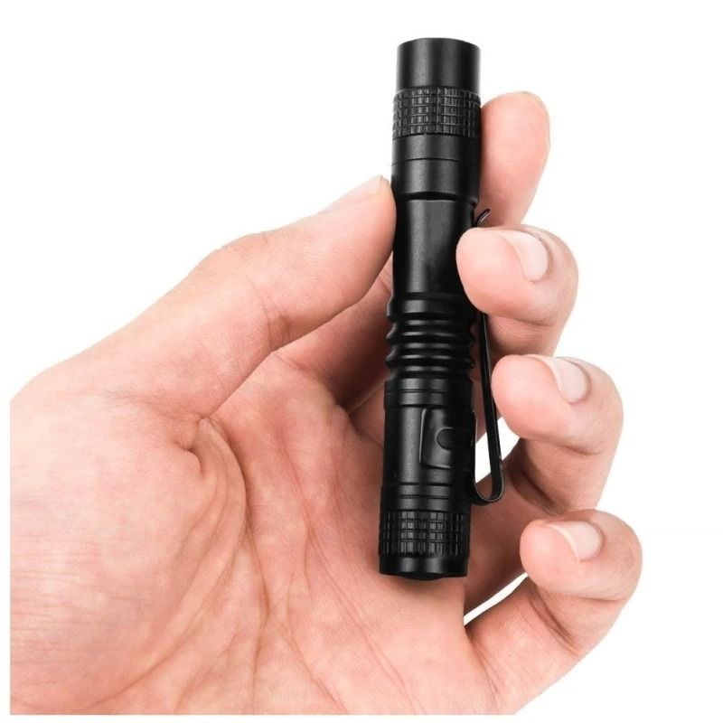 Mini Portable LED Pen Light for Camping Emergency and Outdoor Use