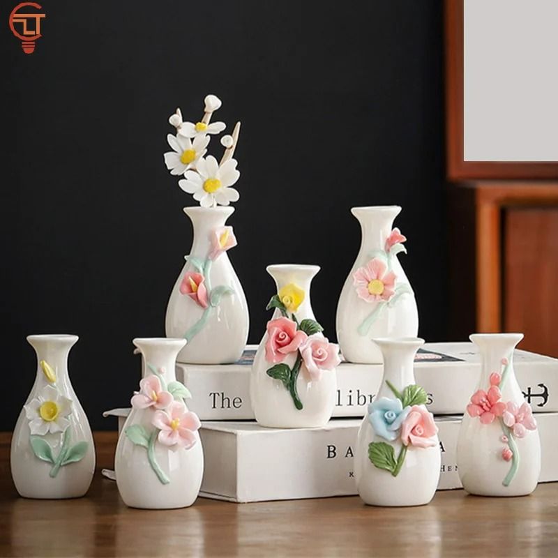 Ceramic Narrative Sculpture – High-Definition Chinese Retro Architectural Jar
