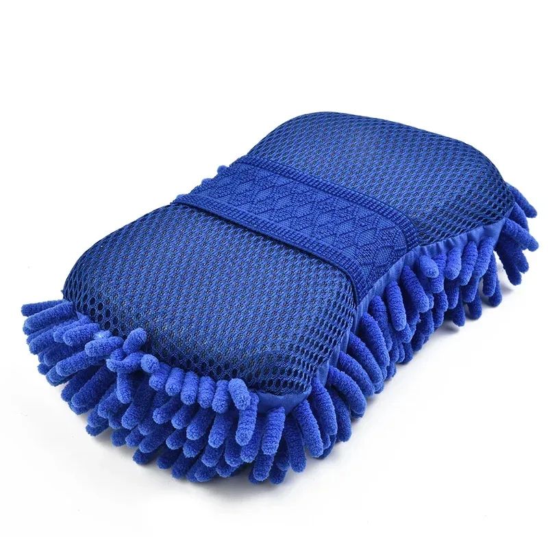 Microfiber Chenille Car Wash Sponge