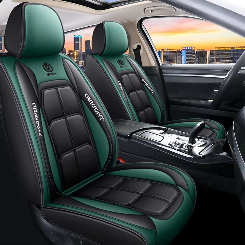 All Inclusive Full Leather Car Seat Cushion