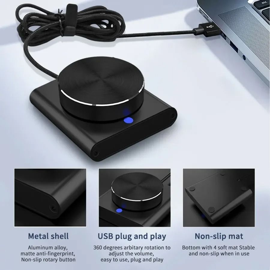 USB Computer Volume Controller Knob Adjuster