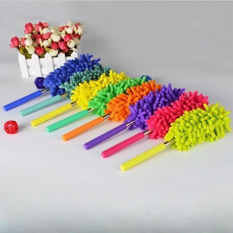 Mini Telescopic Stainless Steel Dust Duster