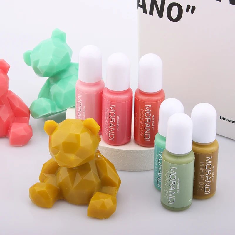 24 Color Morandi Epoxy Resin Liquid Pigment Set
