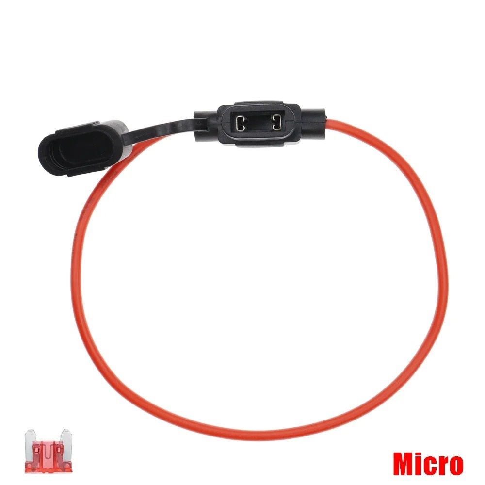 Heavy Duty Waterproof Inline Blade Fuse Holder Series