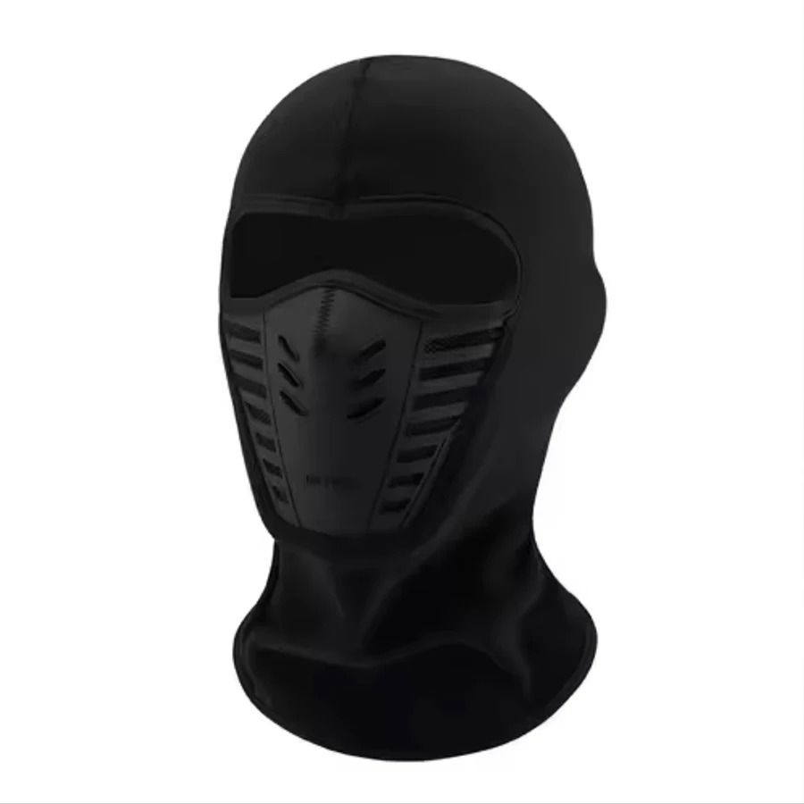Men Women Cold Proof Thermal Scarf Winter Ski Hat Balaclava Full Face Mask Helmet Liner Cap