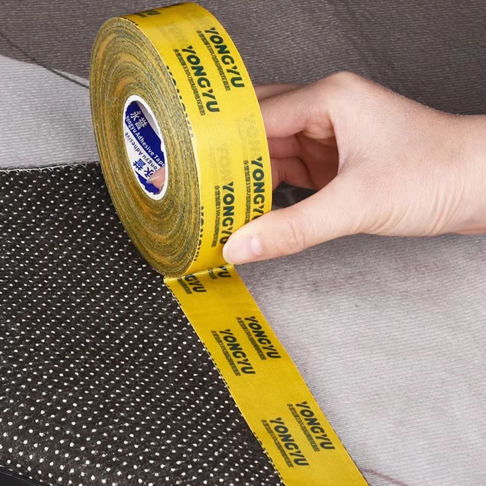 Ultra-Strong Double-Sided Fiber Adhesive Tape – Removable Traceless Home Appliance Sticker