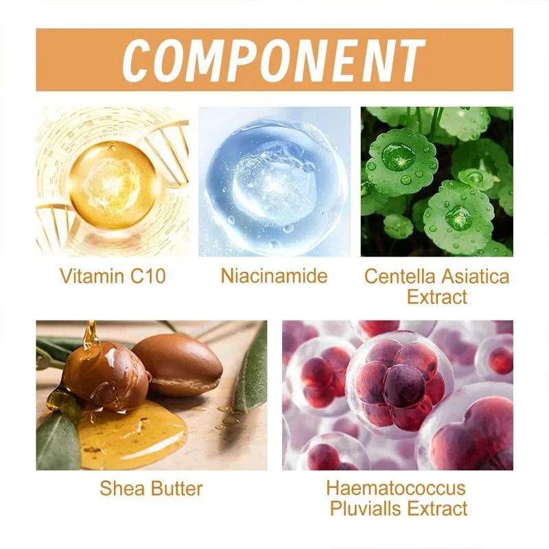 Vitamin C Wrinkle Remover Face Serum Firming Brightening Anti Aging Skin Care 30 ml