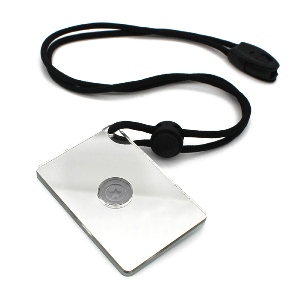 Survival Signal Mirror for Outdoor Adventures Compact, Lightweight, and Effective for Emergency Communication