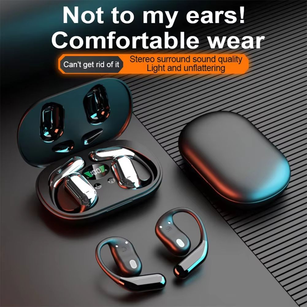 3-in-1 AI Translator Earbuds with Real-Time Language Translation, Noise Cancelling, and Bluetooth 5.3 Connectivity