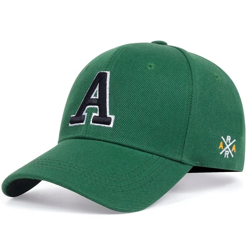 Unisex Letter Embroidery Baseball Cap, Adjustable Spring & Autumn Snapback Hat