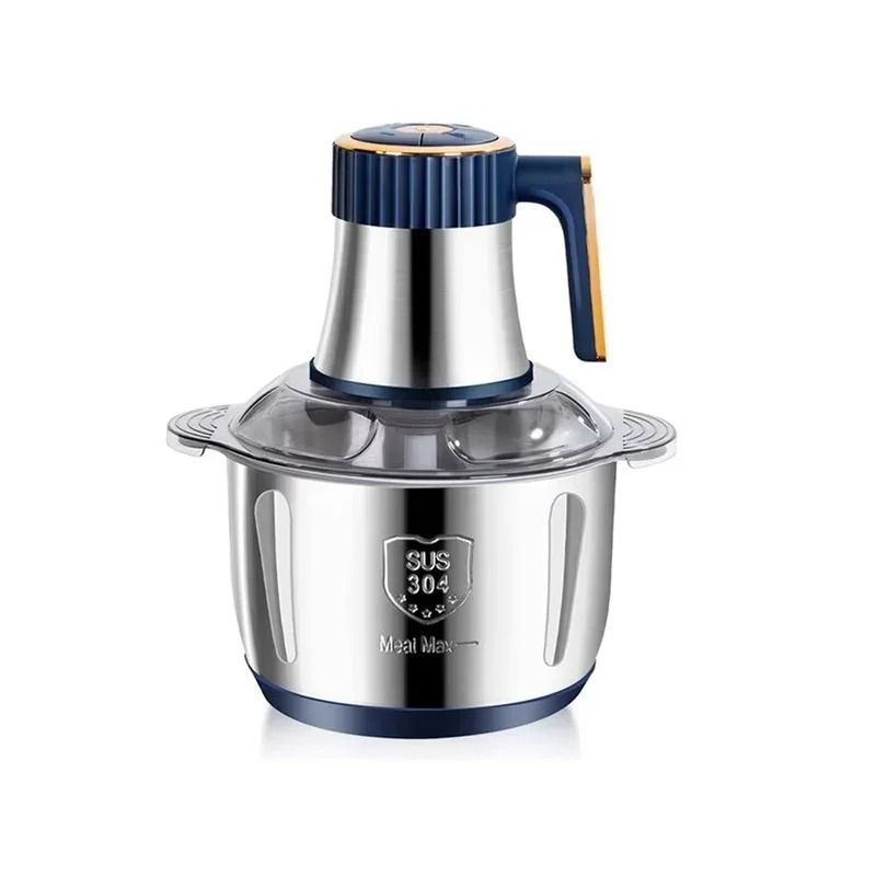 Electric Meat Grinder and Food Chopper with 5L Stainless Steel Bowl