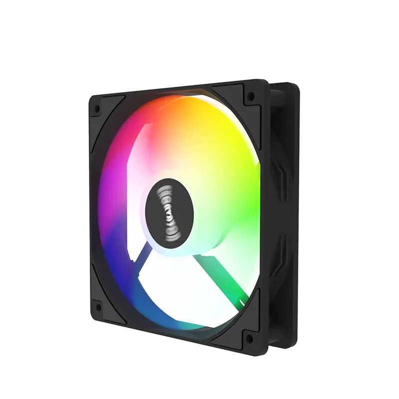 120mm RGB PC Case Cooling Fan 12V High-Airflow Computer Cooler