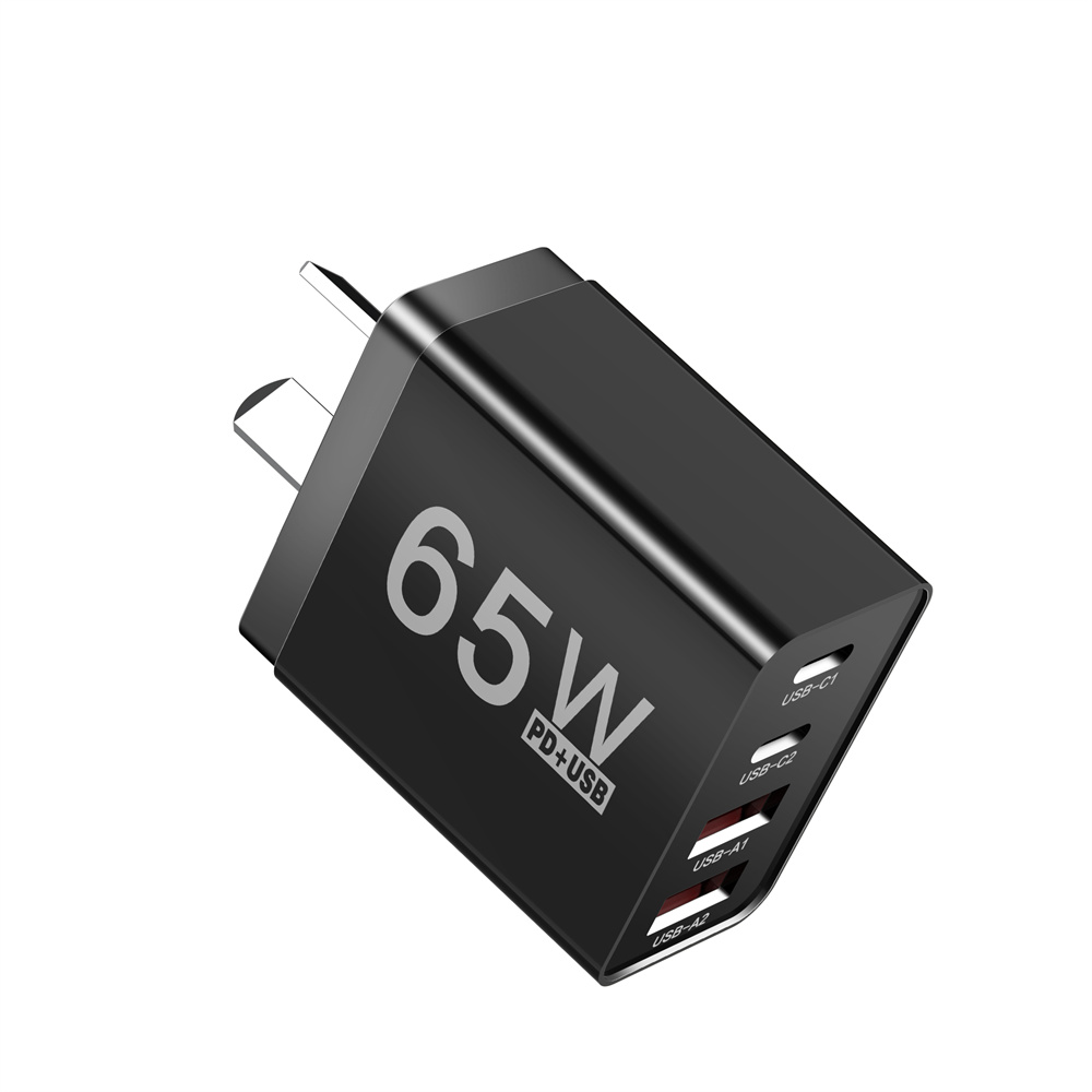 Quick Wall Charger Adapter Ports Type C Fast Charging QC Plug