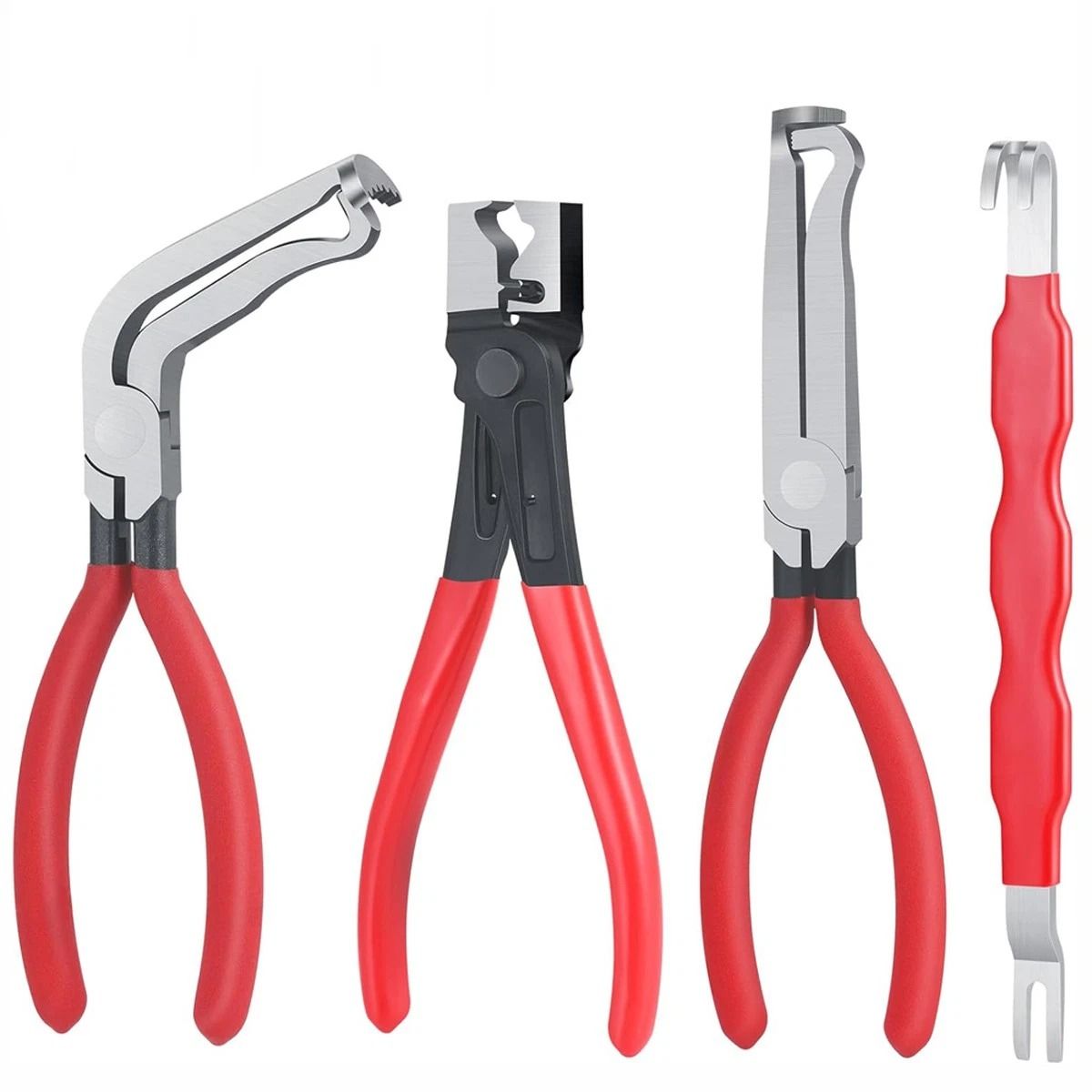 Electrical Disconnect Pliers and Connector Separator Tool Kit for Automotive Terminal Removal