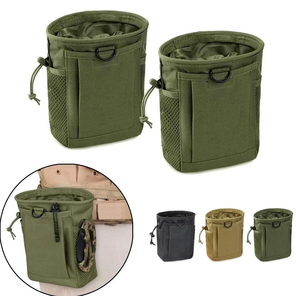 Tactical MOLLE Adjustable Magazine Dump Pouch