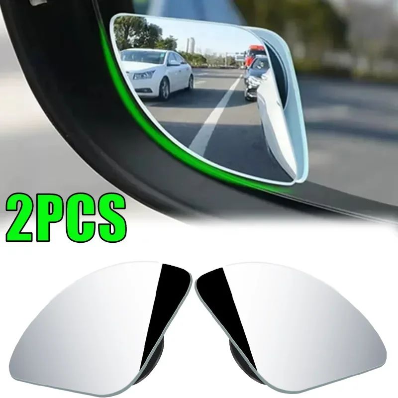 360° Adjustable Blind Spot Mirror for Safer Driving (Universal Fit)
