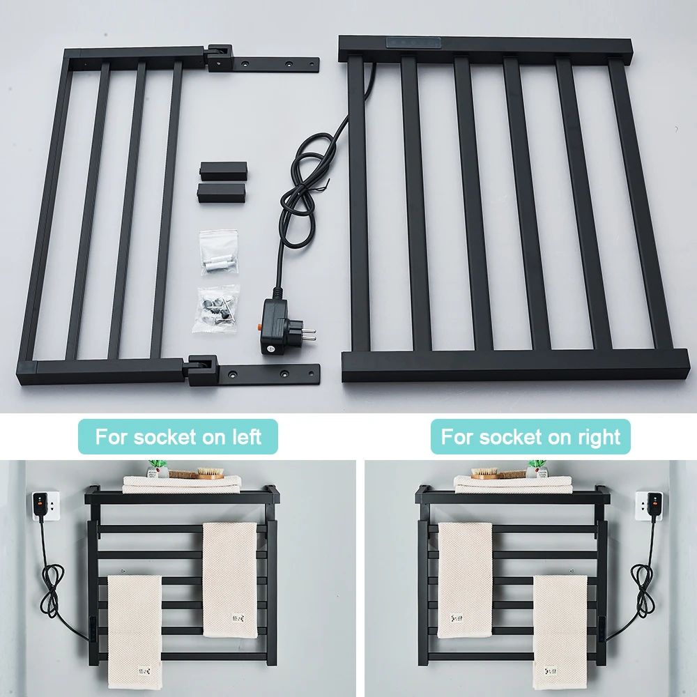 Smart Digital Electric Towel Warmer