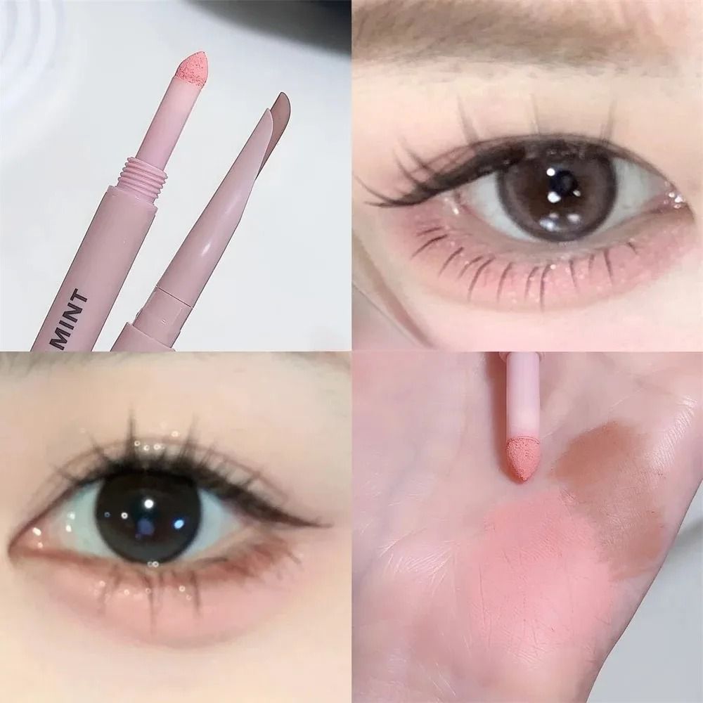 Double End Aegyo Sal Eyeliner Pencil Diamond Glitter Matte Highlighter