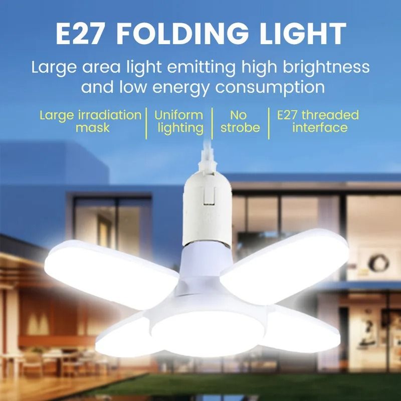 Quadro-Glow Industrial Folding LED