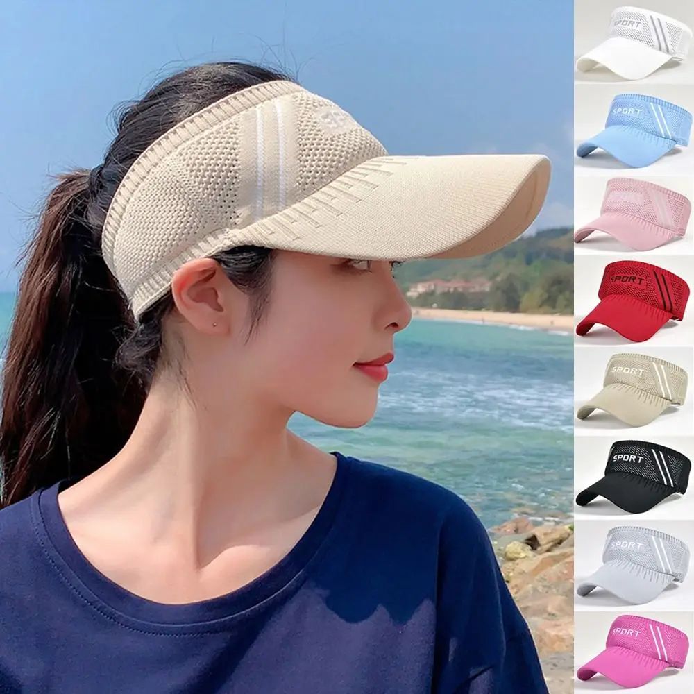 Women's Ponytail Sun Protection Baseball Cap – Breathable Outdoor Sports Hat