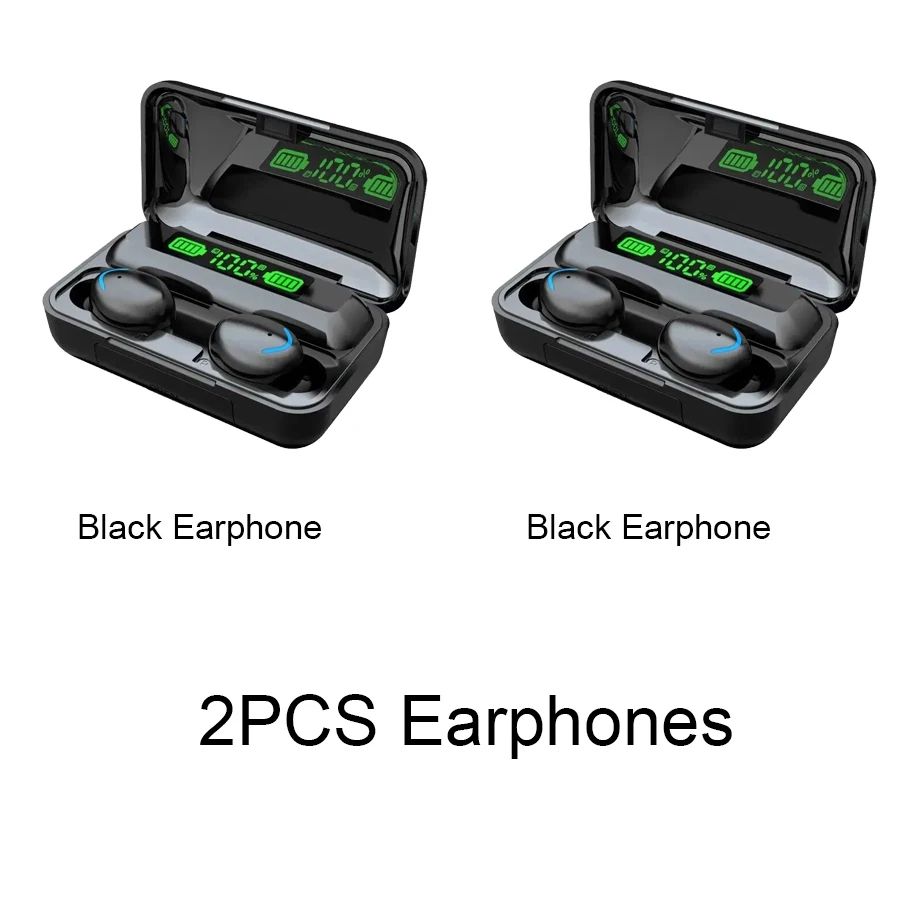 F9 Wireless Bluetooth Earbuds With Display