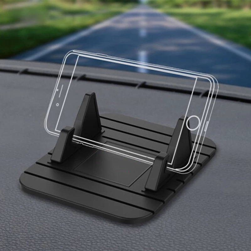 Secure Grip Universal Dashboard Phone Mount & Anti Slip Mat