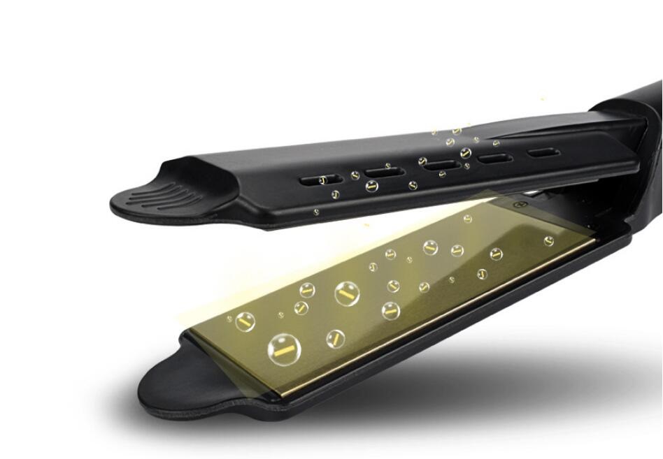 Ceramic Tourmaline Ionic Flat Iron Hair Straightener