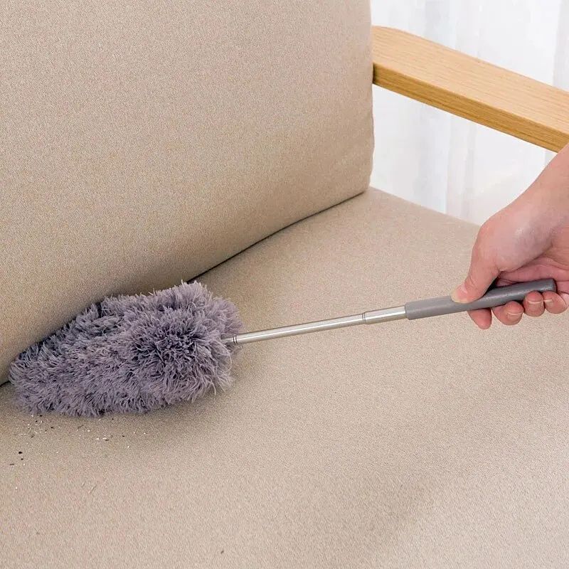 Retractable Microfiber Feather Duster