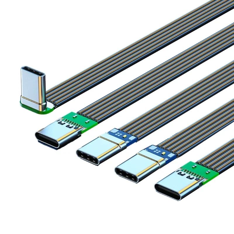 Thin Flexible USB C Charging Cable