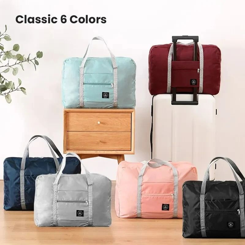 Foldable Travel Duffel Bag – Airline Approved Carry On for Women and Girls