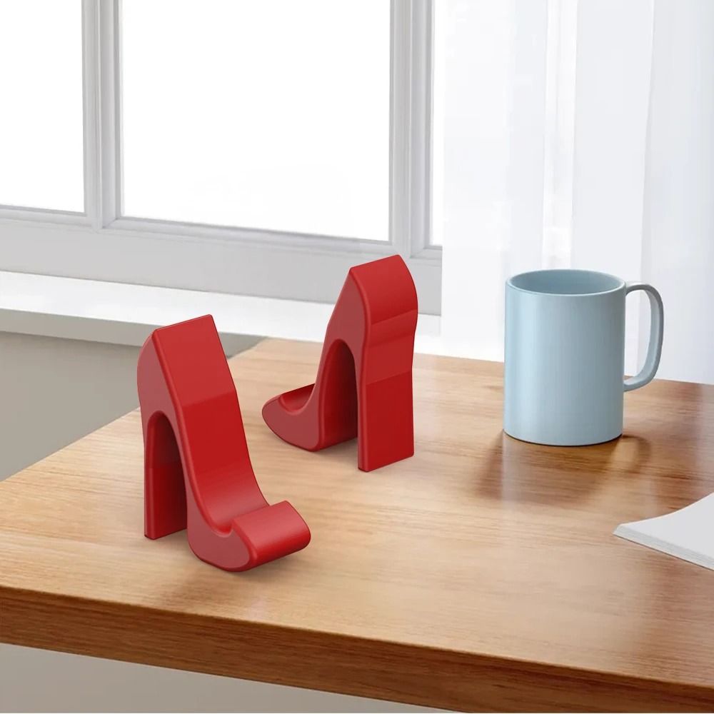 High Heel Phone Stand Holder Cute Desk Mobile Phone Stand