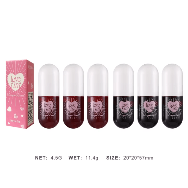 Dragon Ranee Lip Dye Liquid Lip Glaze – Waterproof Non-Stick Long-Lasting Lip Tint