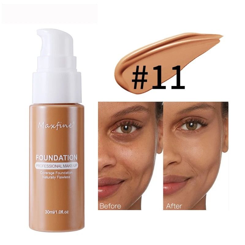 Liquid Foundation Effective Concealer Professional Cosmetics