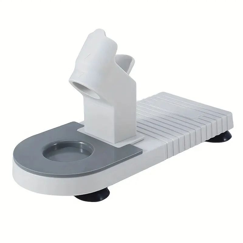 Non-Slip Glue Gun Stand with Suction Cup Holder, Secure Your Glue Gun for Safe and Tidy Crafting