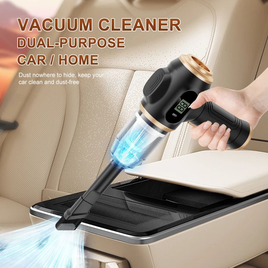 Cordless Multi Functional Handheld Car Vacuum Cleaner