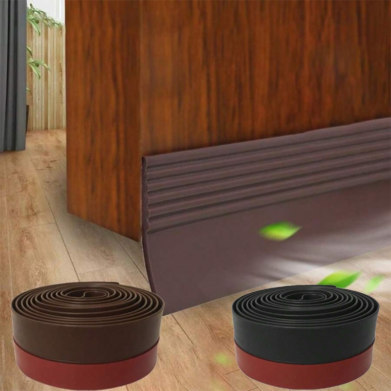 Sealing Strip for Wooden Doors, Sliding Windows, Glass Doors – Self Adhesive and Windproof