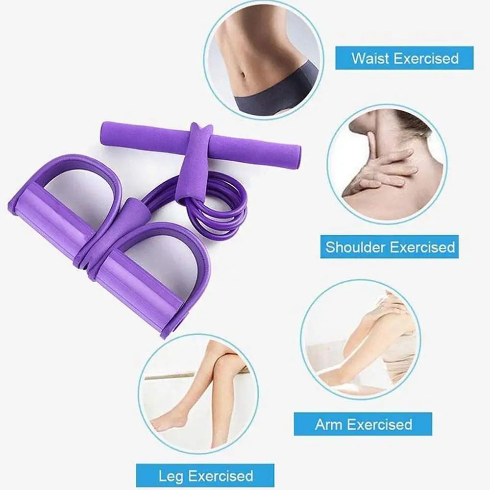 Pedal Resistance Band Exercise Trainer