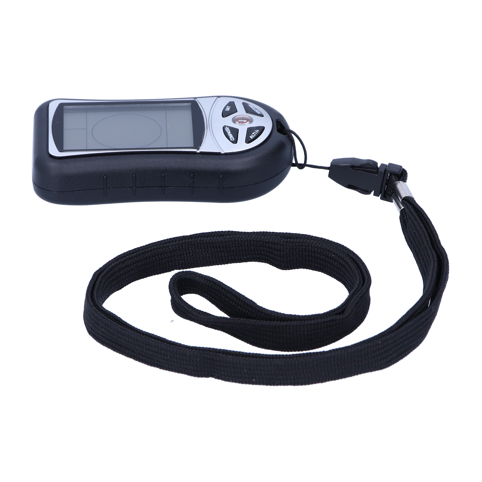 Handheld Multifunctional Compass with Altimeter, Barometer, and Thermometer for Outdoor Adventure