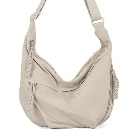 Trendy Womens Soft Cloth Shoulder Bag Large Casual Handbag Crossbody Tote