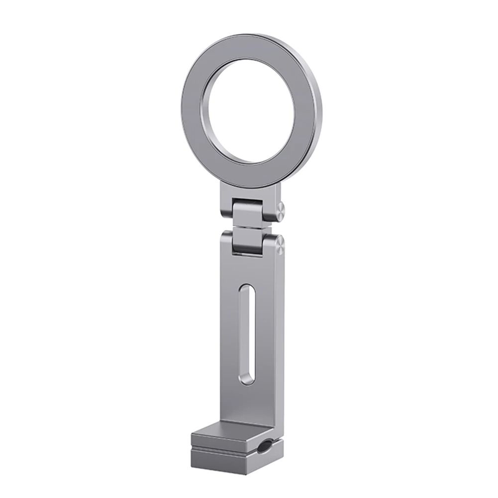 Universal Magnetic Travel Phone Holder – Flexible 360-Degree Rotation Mount – Hands-Free Airplane & Desktop Interaction