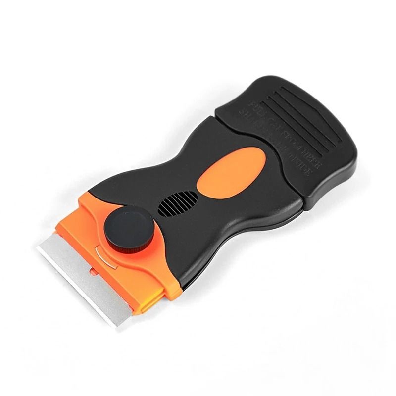 Auto Glass & Surface Scraper Tool