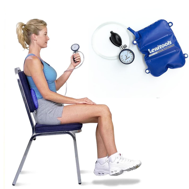Biofeedback Device for Core Muscle Activation, Recovery Training Air Gauge, Theratools Stabilizer