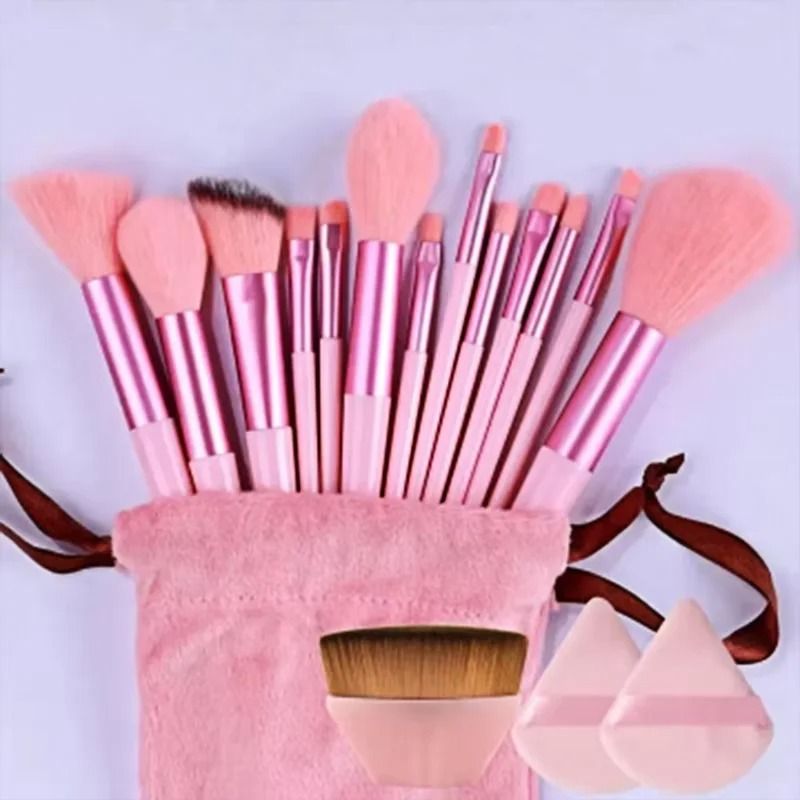 Professional 13 Piece Cosmetic Application System