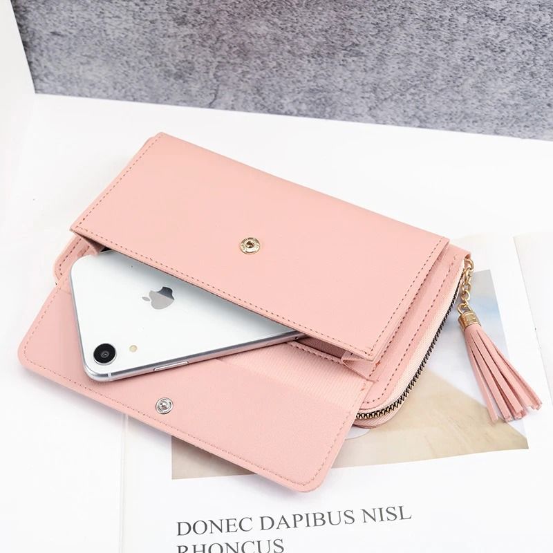 Fashionable Multi-Functional Crossbody Wallet and Phone Bag