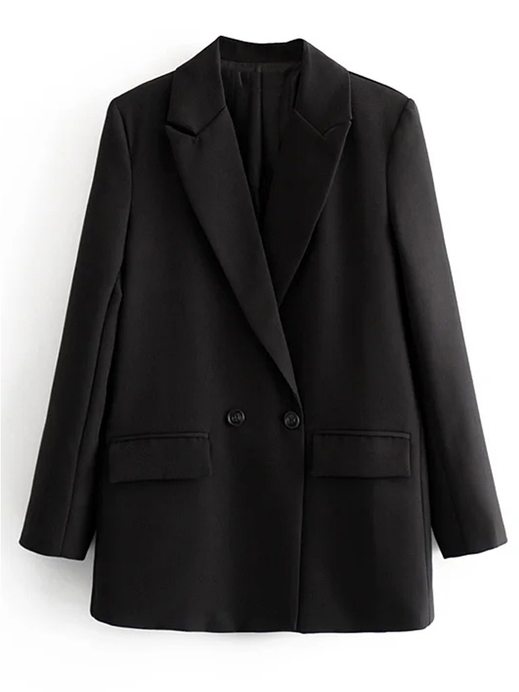 TRAF Women's Blazer, Fashion Office Wear Jacket, Outerwear Coat