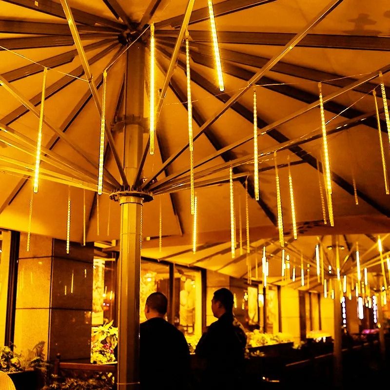 Solar Meteor Shower Rain Lights