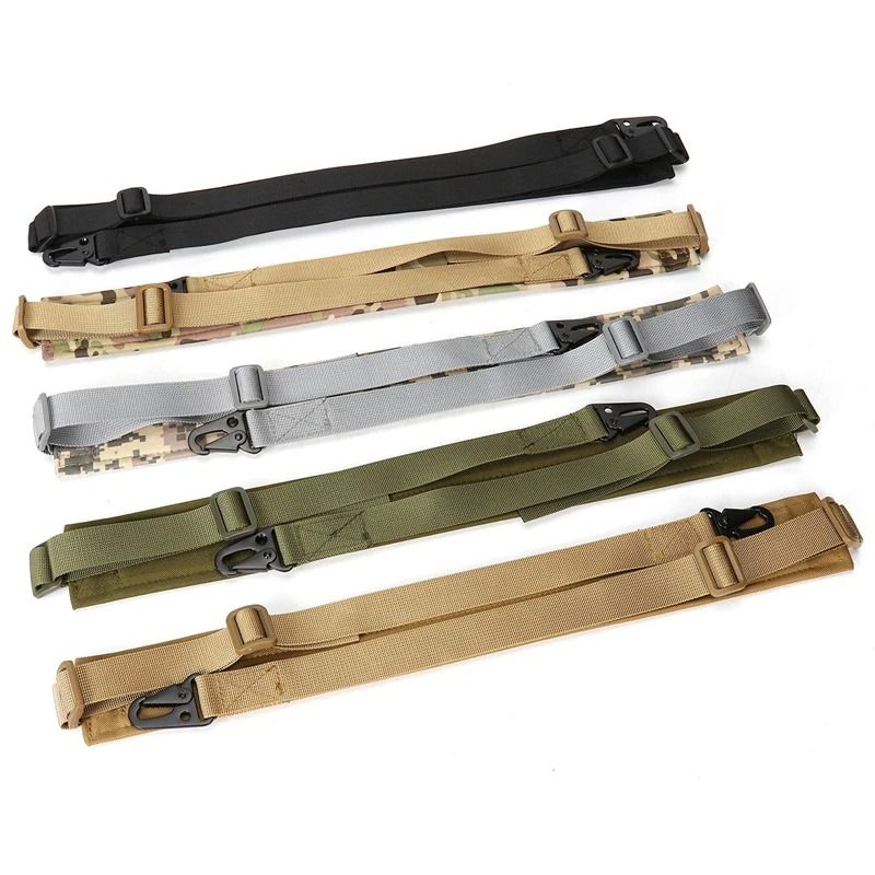 Multi Function Adjustable 2 Point Tactical Rifle Sling Strap