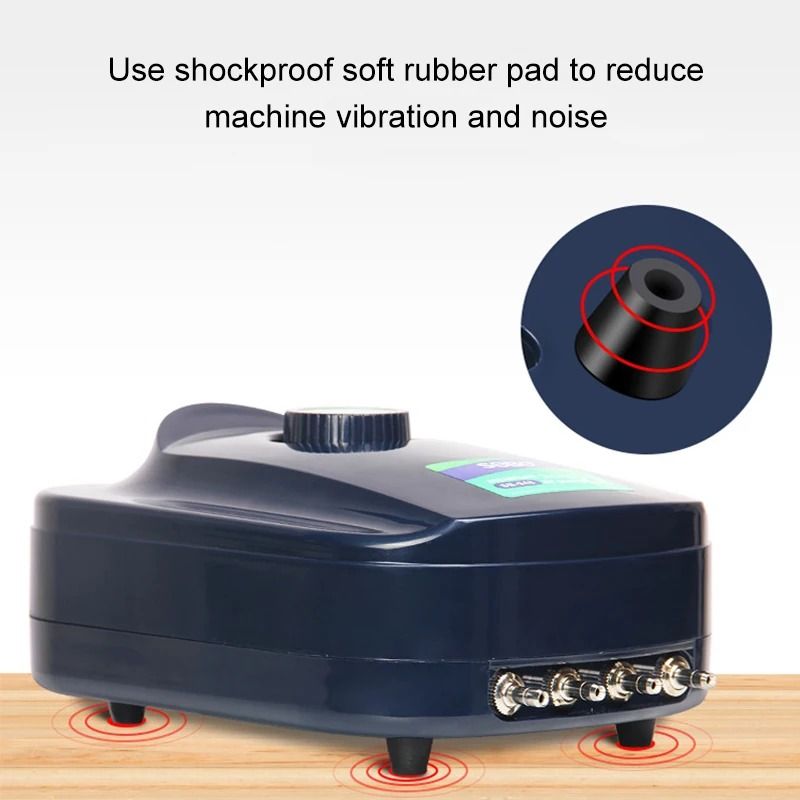 Silent Aquarium Oxygen Air Pump with Adjustable Air Volume