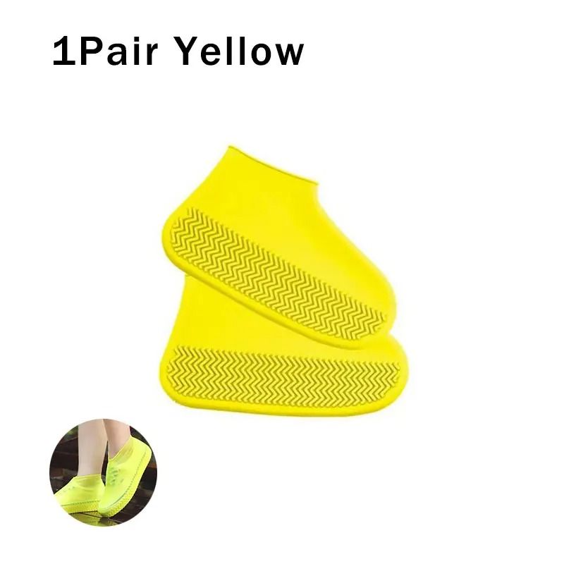 Reusable Waterproof Silicone Rain Shoe Covers