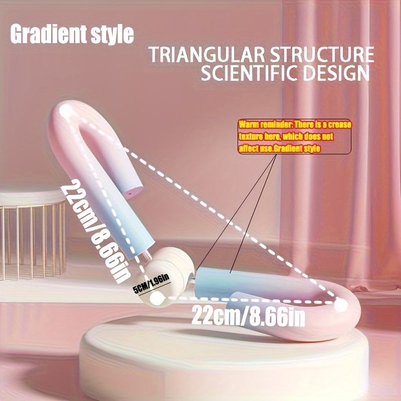 Multi-Functional Leg Beauty & Pelvic Floor Training Device for Postpartum Repair & Slimming
